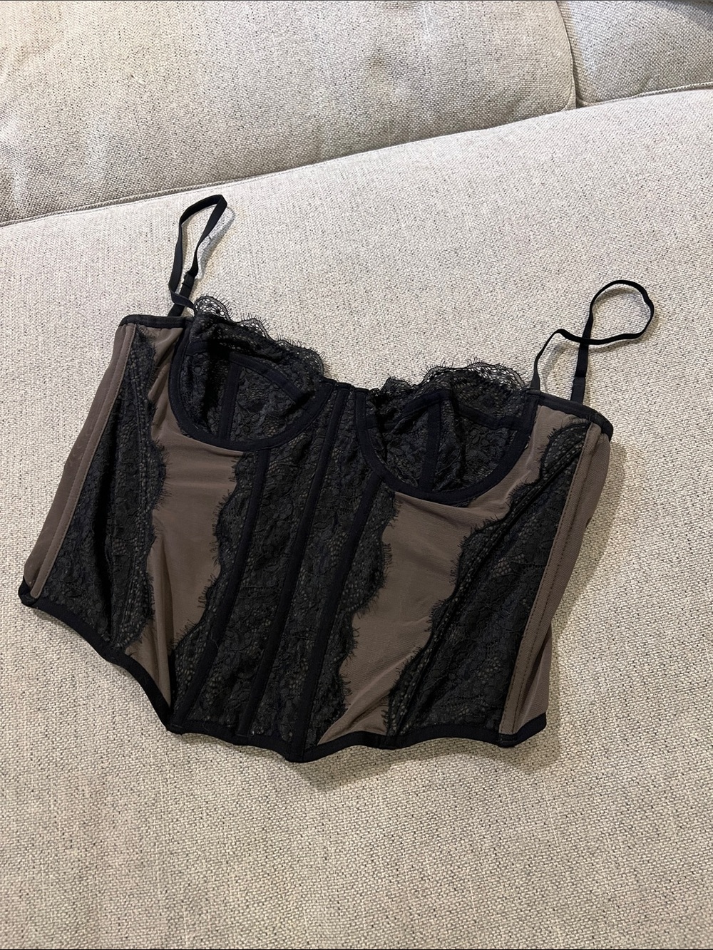 Corset top